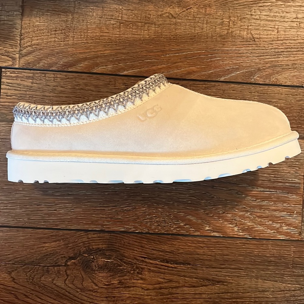 White Ugg Slippers
